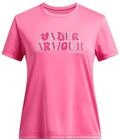 Under Armour M&auml;dchen Ua Tech Wordmark Ss T-Shirt