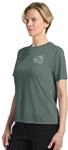 Jack Wolfskin Damen Vonnan Graphic T W T-Shirt (1er Pack)