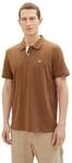 TOM TAILOR Herren Basic Piqu&eacute; Poloshirt