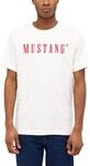MUSTANG Herren Halbarm-Shirt Print-Shirt