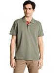 TOM TAILOR Herren Basic Piqu&eacute; Poloshirt