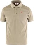Fj&auml;llr&auml;ven Herren Crowley Pique Hemd, Fossil, XS