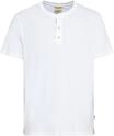 camel active Herren Henley T-Shirt aus Bio-Baumwolle | Kurzarm Henley T-Shirt mit