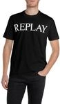 Replay Herren T-Shirt Kurzarm Rundhalsausschnitt