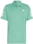 adidas Men's Club Tennis 3-Streifen Poloshirt
