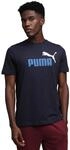 PUMA Herren Essentials 2 Colour No. 1 Logo T-Shirt