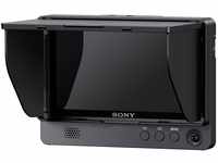 Sony CLM-FHD5 Kompakter Monitor (5 Zoll, Full-HD-kompatibler, Vergrößerung,...