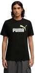 PUMA Herren Essentials 2 Colour No. 1 Logo T-Shirt