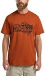 Jack Wolfskin Herren Brand T M T-Shirt