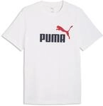 PUMA Herren Essentials 2 Colour No. 1 Logo T-Shirt