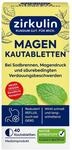 Zirkulin Magen Kautabletten 40 St&uuml;ck - Pfefferminzgeschmack &ndash; Schnelle Linderung