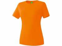Erima Damen holdsport T Shirt, Orange, 38 EU