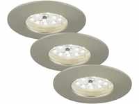 Briloner Leuchten 7231-032 LED Einbauleuchte, dimmbar, LED Strahler, Spots,
