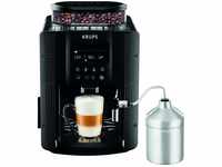 Krups Essential Kaffeevollautomat mit Milchschlauch, 2-Tassen-Funktion,...