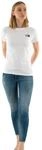 THE NORTH FACE Damen S/S Box NSE Slim Tee T-Shirt (1er Pack)