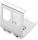 DIGITUS Hutschienen-Adapter f&uuml;r Keystone-Modul &ndash; 2 Port &ndash; 45 Grad...