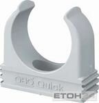 OBO Bettermann 2955 / M25 Schnellspanner M25 hellgrau (1 St&uuml;ck)