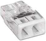 WAGO Verbindungsklemmen 2273-202 | 2 Leiter, bis 2,5 mm&sup2;, 100 St&uuml;ck, COMPACT