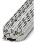PHOENIX CONTACT ST 2,5-TWIN Durchgangsklemme, 2,5 mm&sup2; Nennquerschnitt, 3