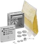 Spelsberg Abzweigkasten Abox Pro XT-10&sup2; grau IP68 152 x 152 x 85mm