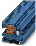 Phoenix Contact UTN4 DIN-Schienen Reihenklemme Einfach Blau, 250 V / 32A,...
