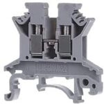 Phoenix Contact UK 2,5 N Durchgangsklemme, 2 Anschl&uuml;sse, 0.2 mm&sup2;-4 mm&sup2;