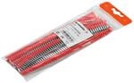 WEIDM&Uuml;LLER 9004330000 Aderendh&uuml;lsenstreifen AWG max. 17 DIN H 1/14 D rot
