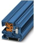 Phoenix Contact UTN 6 DIN-Schienen Reihenklemme Einfach Blau, 400 V / 41A,...