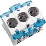 W&ouml;hner D0-Einbau-Sicherungssockel 31 306 E18/63A/400V,3pol. D0-Sicherungssockel