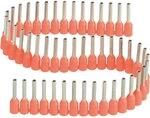 Vogt Verbindungstechnik 460108 Endst&uuml;ck, einfach, 0,50 mm&sup2; x 8 mm, teilweise