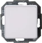 Kopp HK02 - Blindabdeckung, Farbe: arktiswei&szlig;, 5er Pack, 330613008