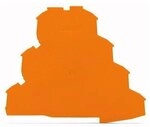 Wago - Orange Endplatte 2002-4192