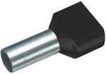 Vogt Verbindungstechnik 460714D Doppel-Dengenmit&auml;tsendh&uuml;lse, 6 mm&sup2; x 14 mm,