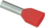 Vogt Verbindungstechnik 470612D Doppel-Dengenmit&auml;tsendh&uuml;lse, 4 mm&sup2; x 12 mm,