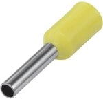 Vogt Verbindungstechnik 470006 Einzelendh&uuml;lse, 0,30 mm&sup2; x 6 mm, teilweise...