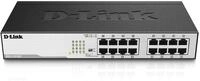D-Link DGS-1016D Gigabit Switch (16 Ports, 10/100/1000 Mbit/s, einfache Plug &