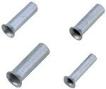 Vogt Verbindungstechnik 440005.47 Aderendhuelse 0.30mm&sup2; Unisoliert Metall...