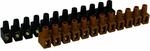 UNITEC 40601Y Dosenklemme, 12 x 6 mm&sup2;, 2 St&uuml;ck, farbig Sortiert