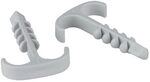 UNITEC Doppelsteckschelle, 4-12 mm, 20 St&uuml;ck