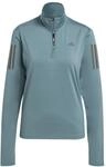 adidas Women's Own the Run Half-Zip Oberteil
