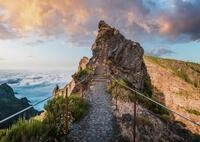 Ravensburger Puzzle 12001765 - Himmlischer Bergpfad, Beautiful Walkways...