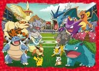 Ravensburger Puzzle Pok&eacute;mon Kr&auml;ftemessen - 1000 Teile Puzzle f&uuml;r Erwachsene...