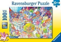 Ravensburger Kinderpuzzle 12004262 - Trubel in Chaoshausen - lustiges...