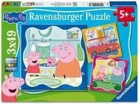 Ravensburger Kinderpuzzle - 12004288 Peppa Pig: Familie zuerst! - Puzzle f&uuml;r...
