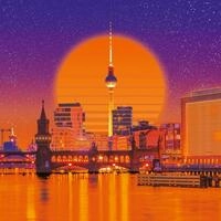 Ravensburger Puzzle 12001978 - Neon Collection: Berlin &ndash; modernes,...