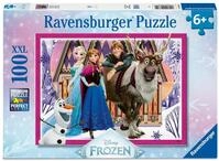 Kinderpuzzle 100 XXL Teile - Disney Die Eisk&ouml;nigin - Disney Frozen