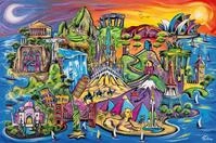 Ravensburger Puzzle 12001825 - Sch&auml;tze der Welt - Die ber&uuml;hmtesten