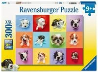 Ravensburger Kinderpuzzle 12004267 - Animal Selfie - lustiges 300 Teile...
