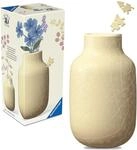 Ravensburger 3D Puzzle Vase Butter-Yellow mit integriertem Wasserbeh&auml;lter -...