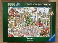 Ravensburger Puzzle 12001801 - Wimmelbild Weihnachten - lustiges...